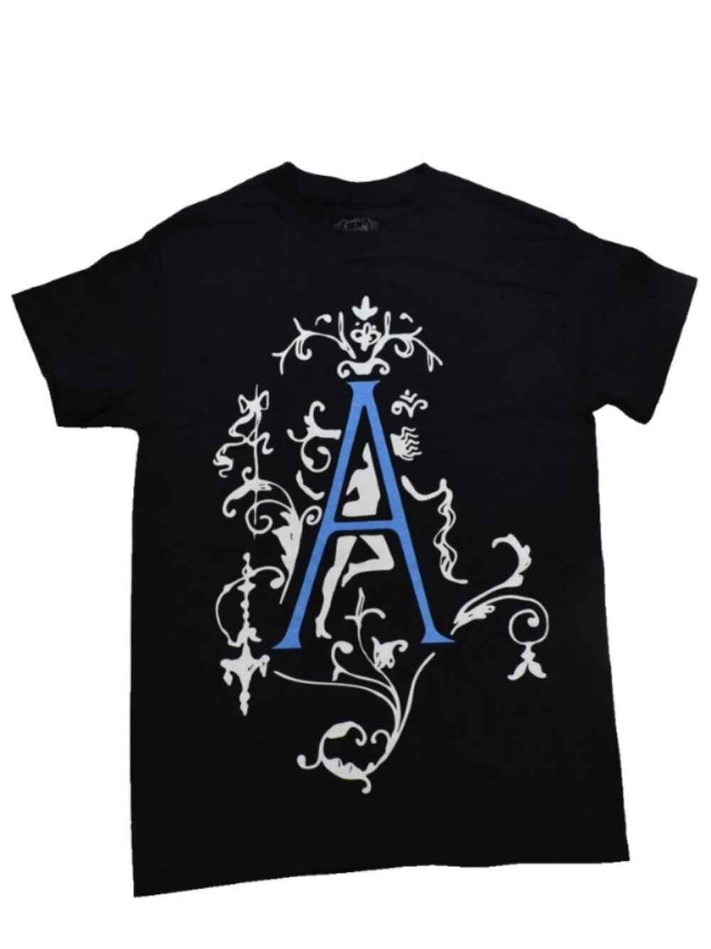 Addison Rae Pop Artist A Logo Double Sided Adult T-Shirt Black Tee New Small